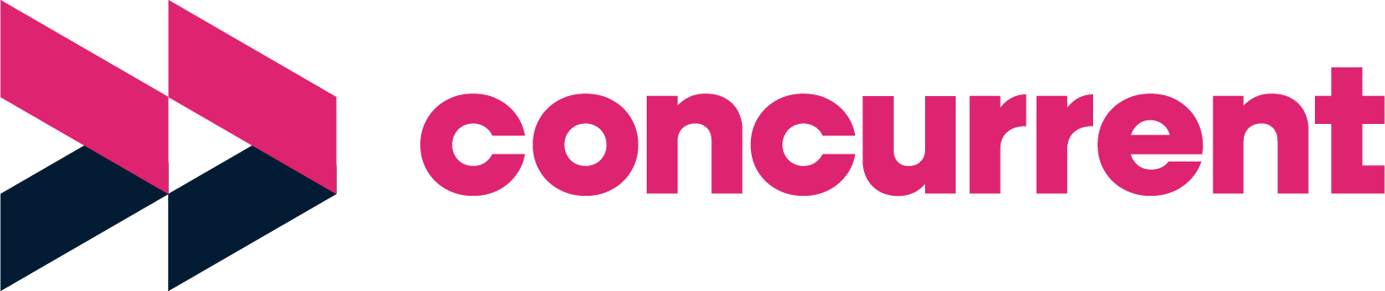 Logo for AConcurrent Technologies - a client of Alma PR