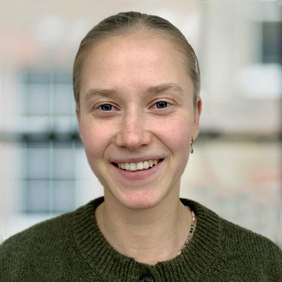 Portrait of Sarah Peters